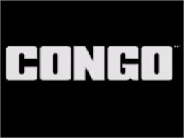 Title screen of Congo on the Sega Nomad.